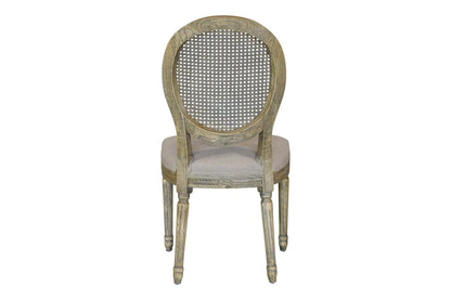 St. Barts Dining Chair - Antique Oak