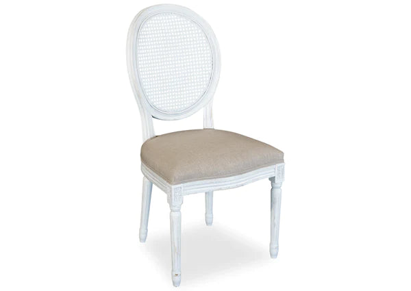 St. Barts Dining Chair - White