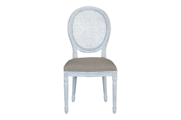 St. Barts Dining Chair - White