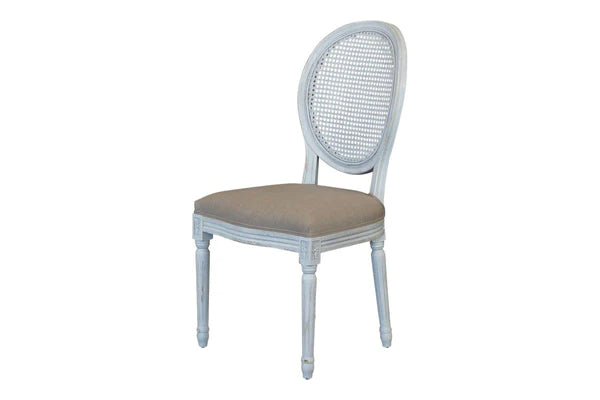 St. Barts Dining Chair - White