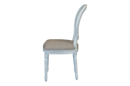 St. Barts Dining Chair - White