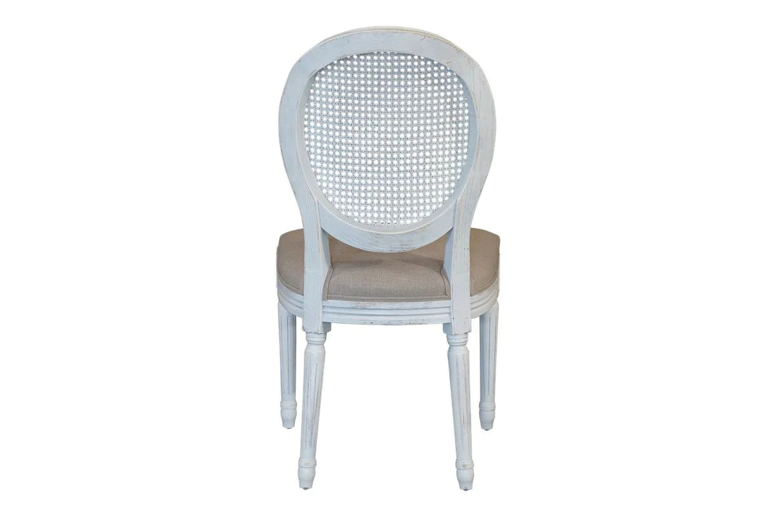 St. Barts Dining Chair - White