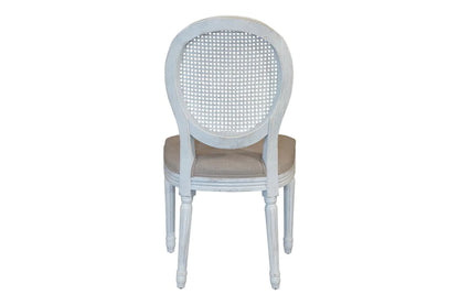 St. Barts Dining Chair - White