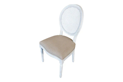 St. Barts Dining Chair - White