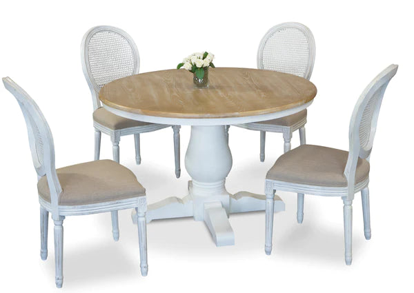 St. Barts Dining Chair - White