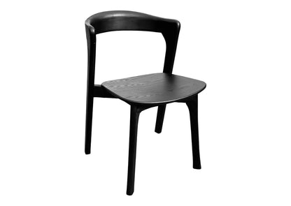 Tokyo Dining Chair - Midnight Black