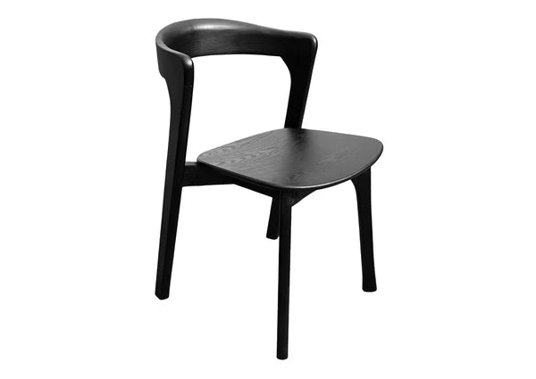 Tokyo Dining Chair - Midnight Black