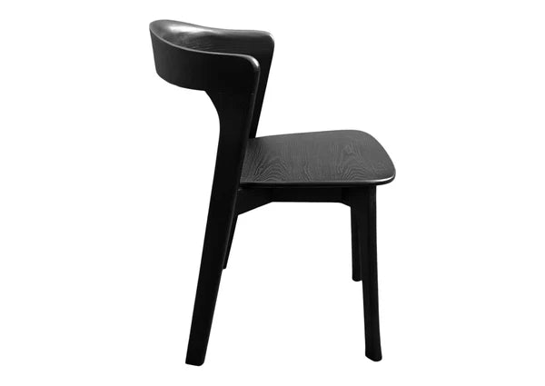 Tokyo Dining Chair - Midnight Black