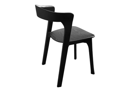 Tokyo Dining Chair - Midnight Black