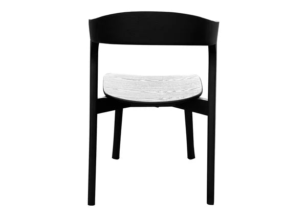 Tokyo Dining Chair - Midnight Black