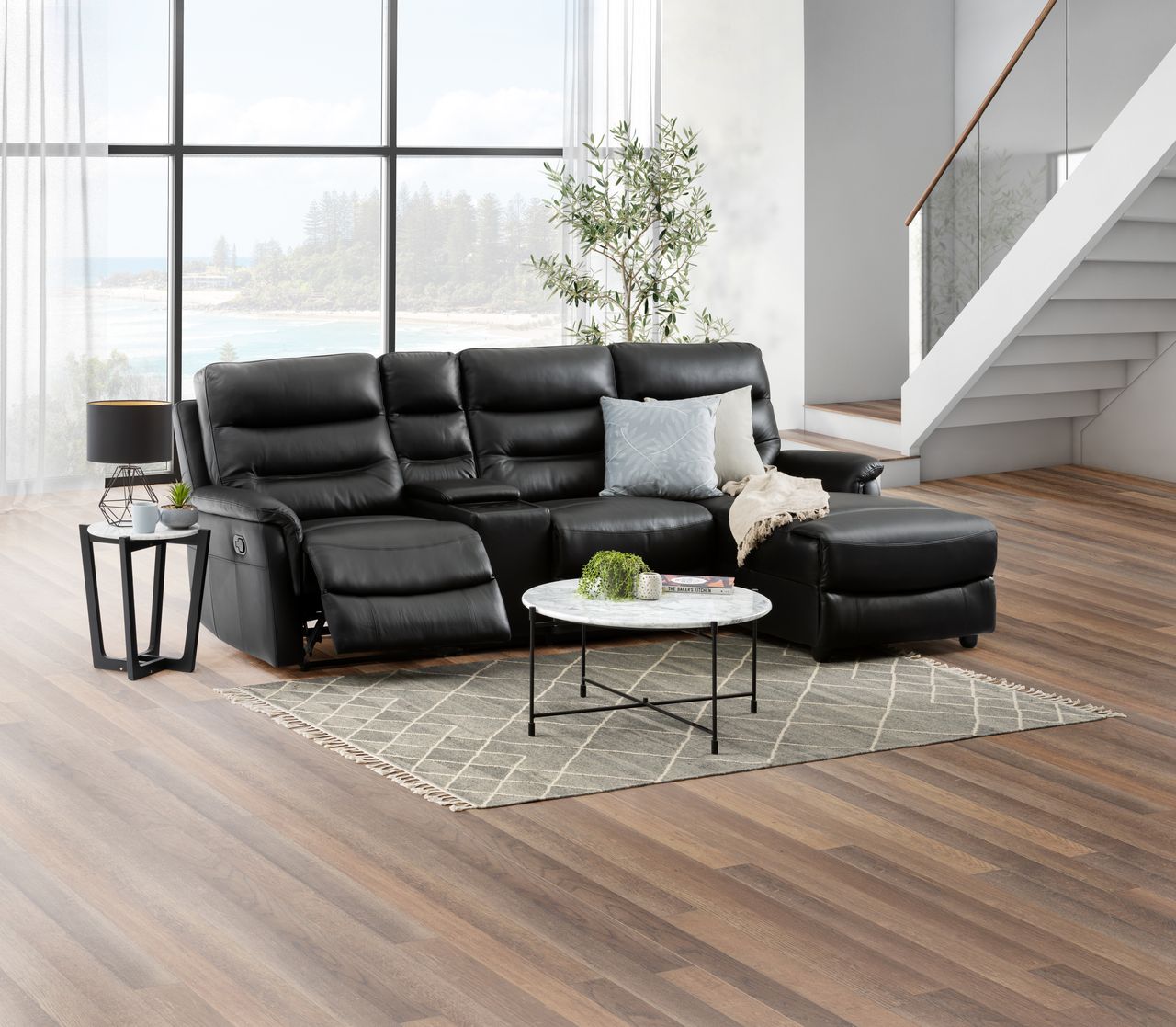 Milan Recliner Chaise Sofa