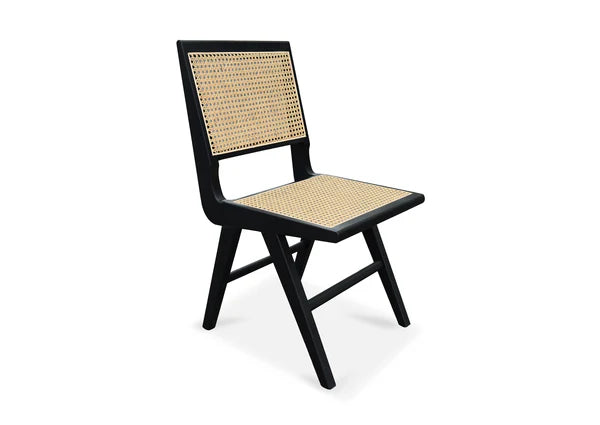 Venice Dining Chair - Midnight Black