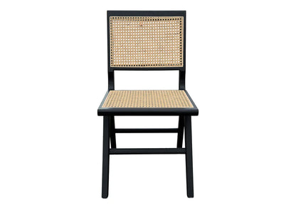 Venice Dining Chair - Midnight Black