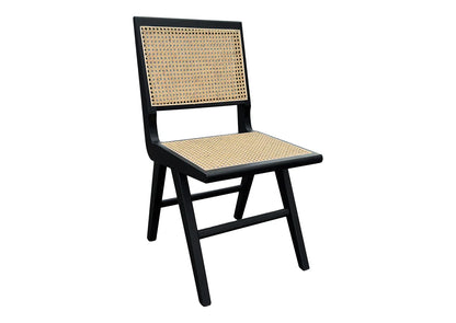 Venice Dining Chair - Midnight Black