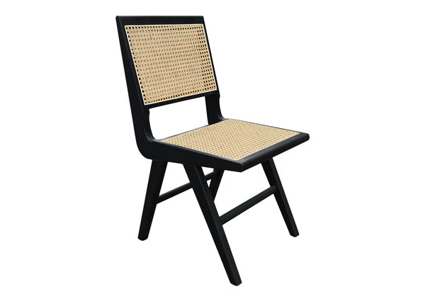 Venice Dining Chair - Midnight Black