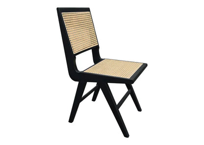 Venice Dining Chair - Midnight Black