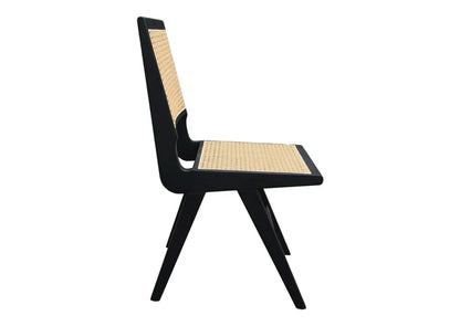 Venice Dining Chair - Midnight Black