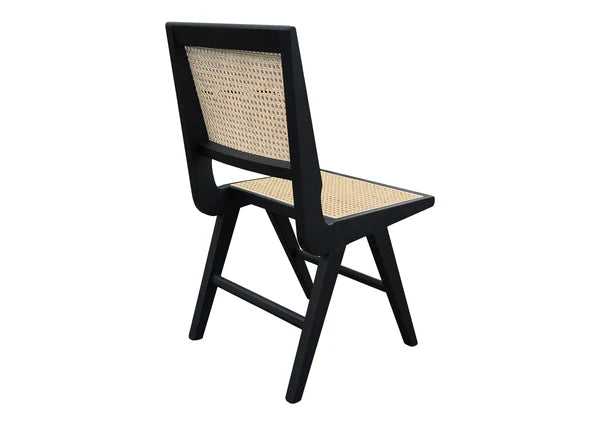 Venice Dining Chair - Midnight Black