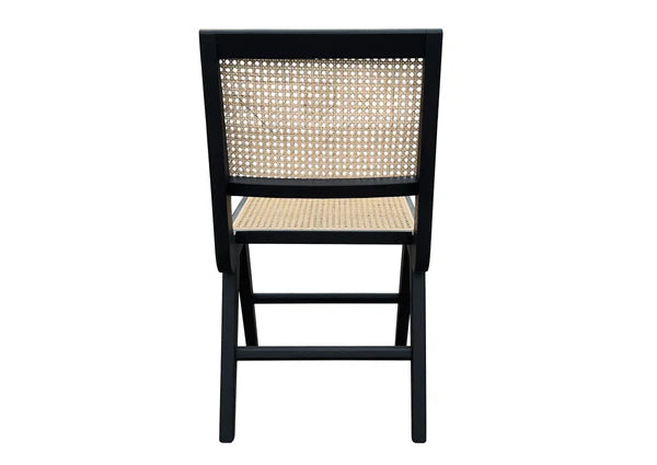 Venice Dining Chair - Midnight Black