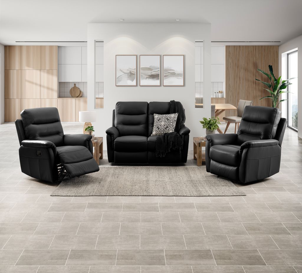 Milan Recliner 2 Seater Sofa