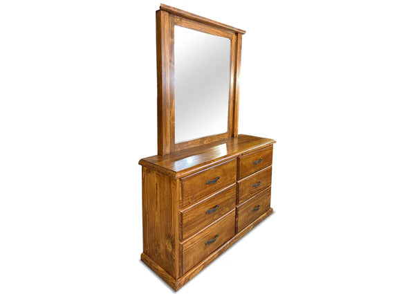 Waikato Dresser With Mirror