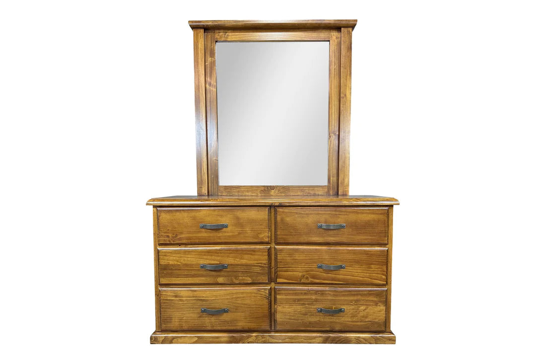 Waikato Dresser With Mirror