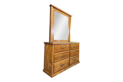 Waikato Dresser With Mirror