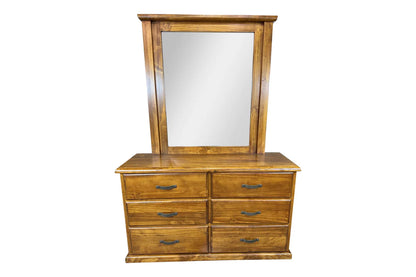 Waikato Dresser With Mirror