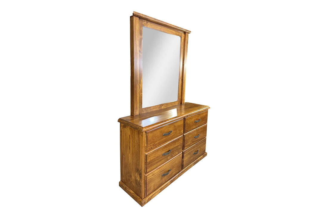 Waikato Dresser With Mirror