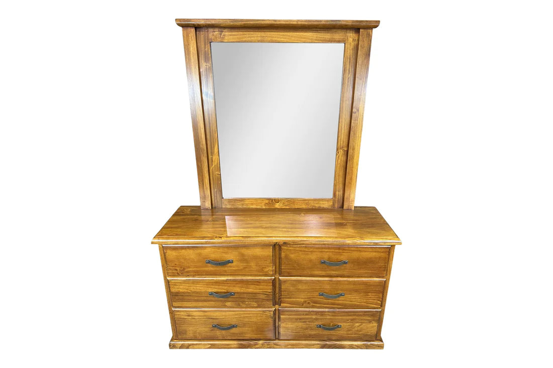 Waikato Dresser With Mirror