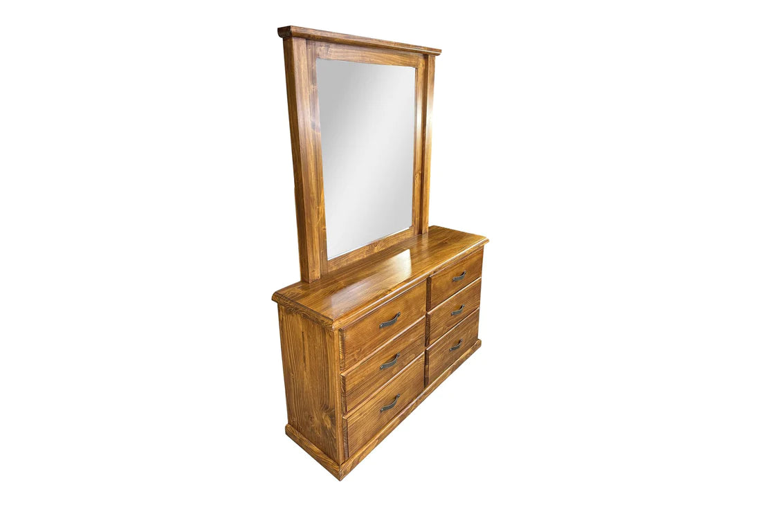 Waikato Dresser With Mirror