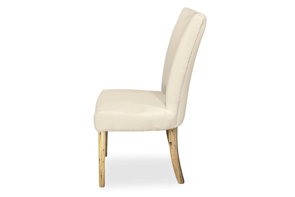 Waterloo Dining Chair - Antique Oak & Natural