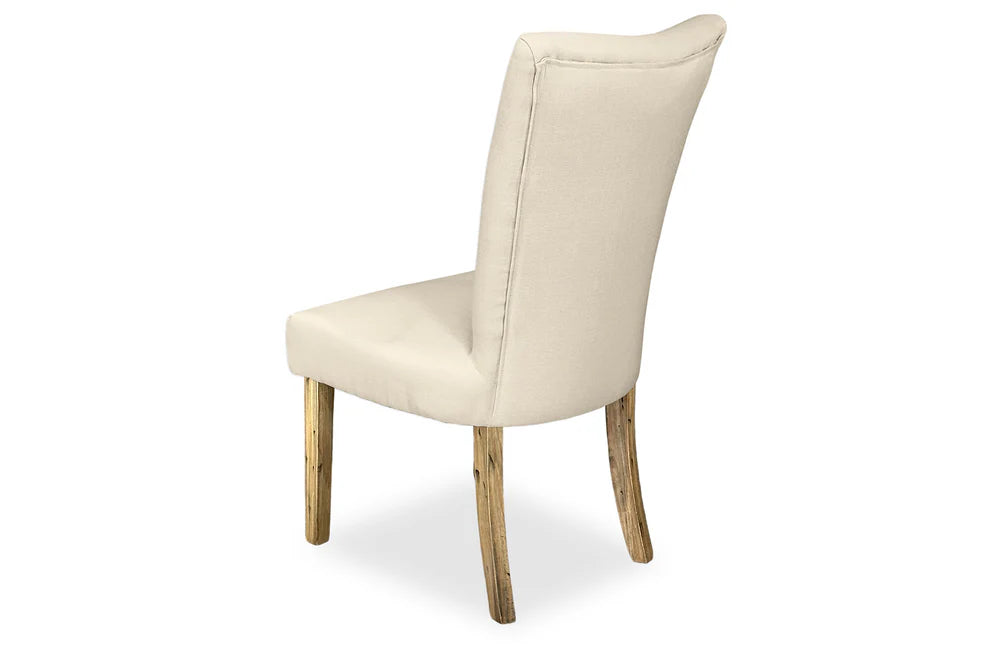 Waterloo Dining Chair - Antique Oak & Natural