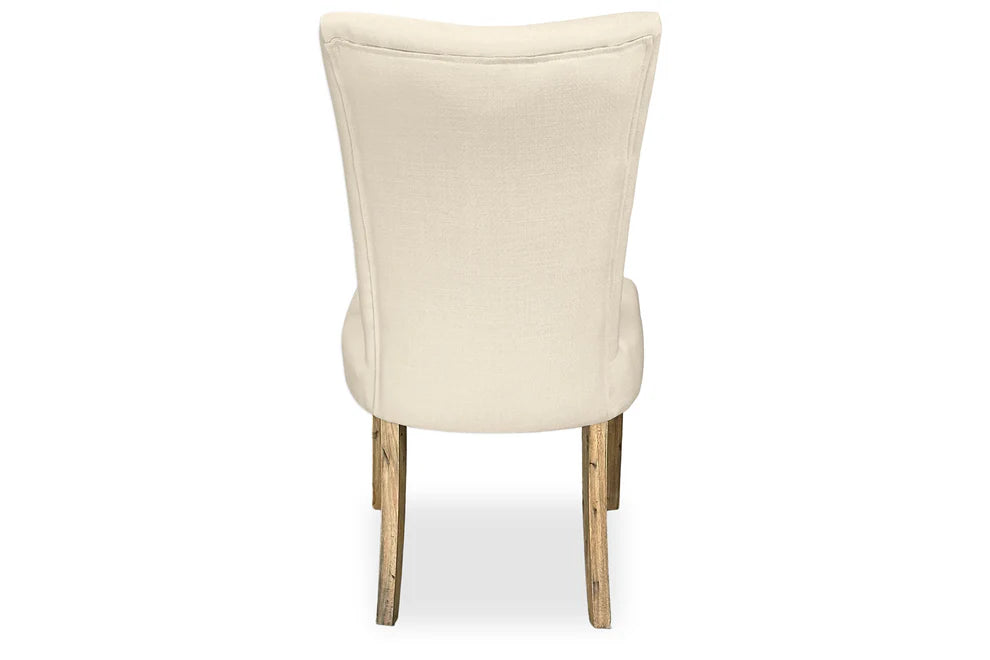 Waterloo Dining Chair - Antique Oak & Natural