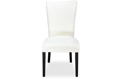 Waterloo Dining Chair - Black Hamptons & Boucle