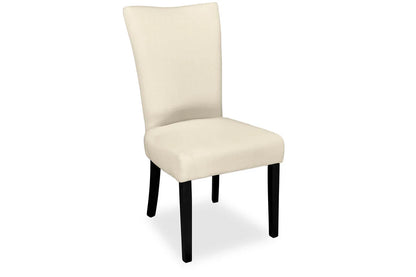 Waterloo Dining Chair - Black Hamptons & Natural