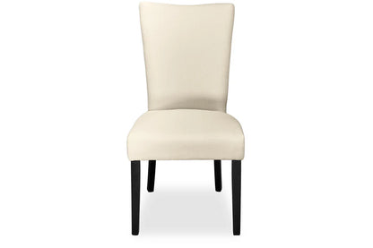 Waterloo Dining Chair - Black Hamptons & Natural