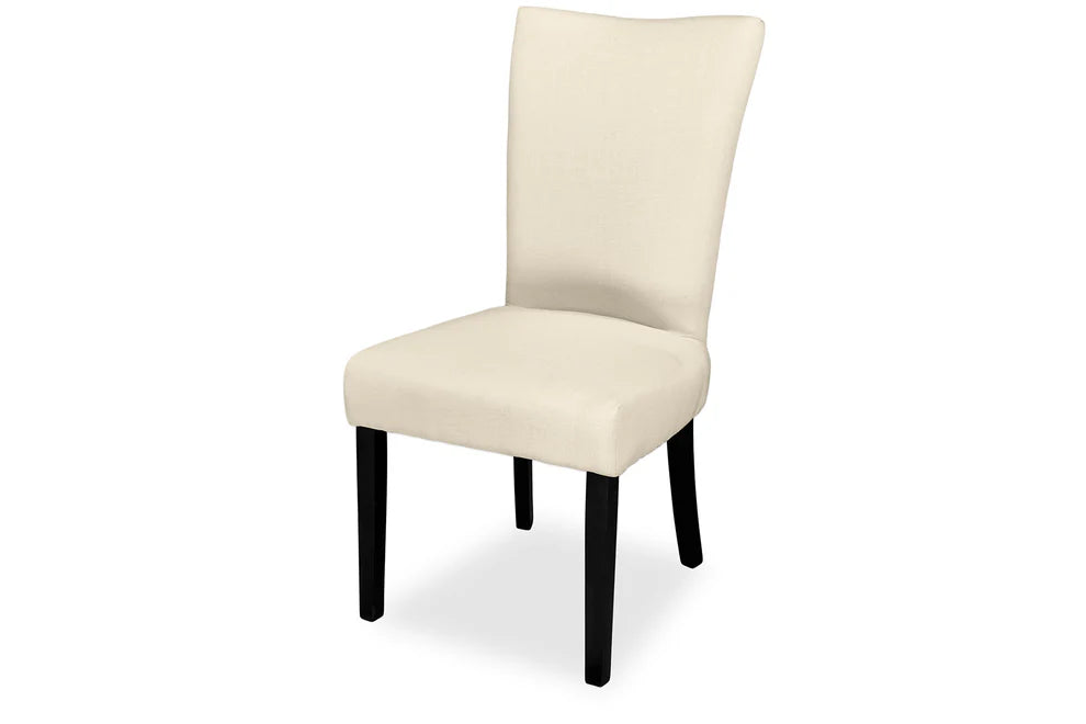 Waterloo Dining Chair - Black Hamptons & Natural