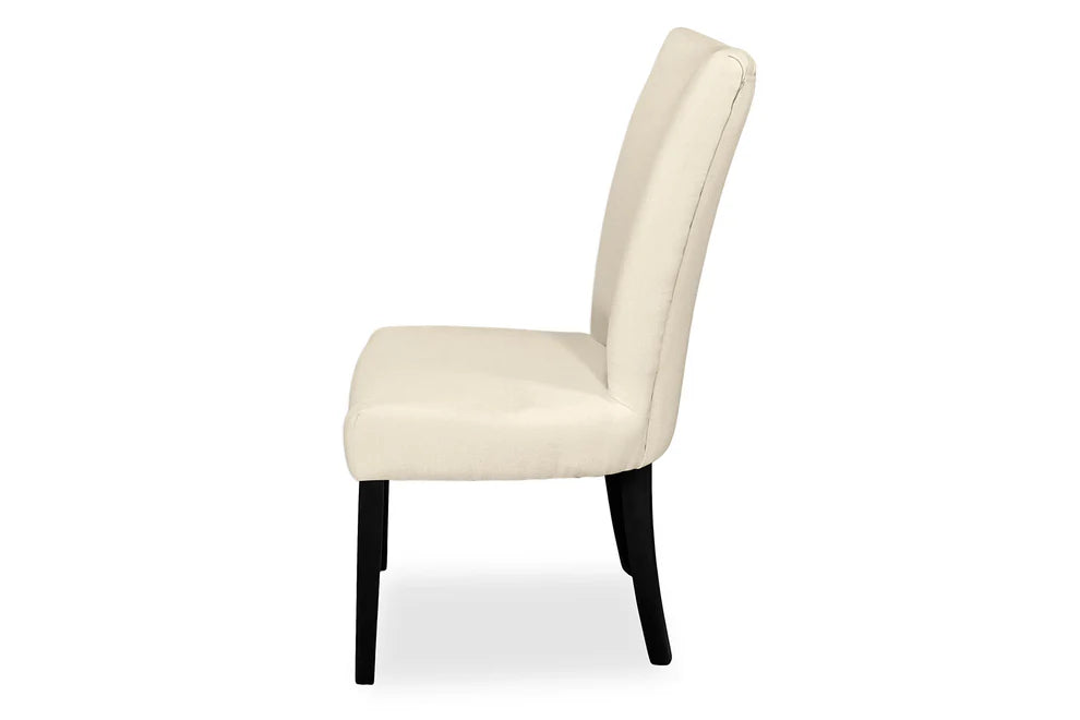 Waterloo Dining Chair - Black Hamptons & Natural