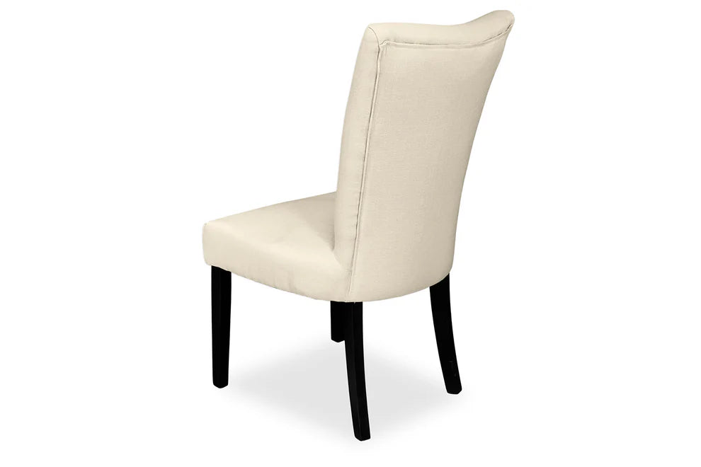 Waterloo Dining Chair - Black Hamptons & Natural