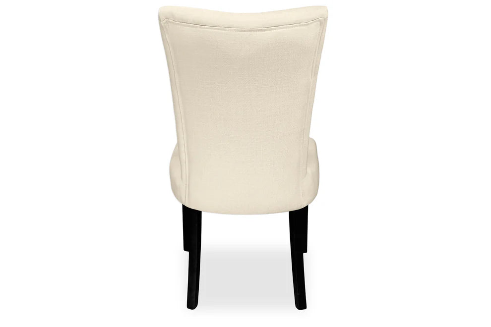 Waterloo Dining Chair - Black Hamptons & Natural