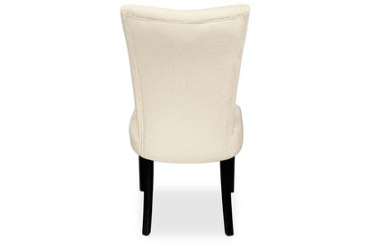 Waterloo Dining Chair - Black Hamptons & Natural