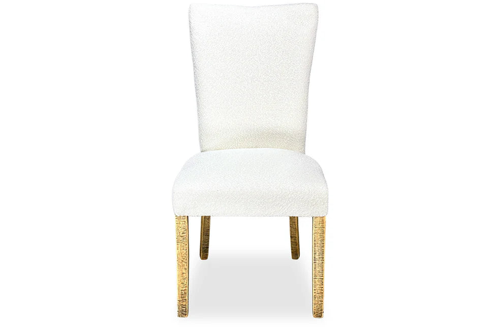 Waterloo Dining Chair - Burma & Boucle