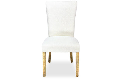 Waterloo Dining Chair - Burma & Boucle