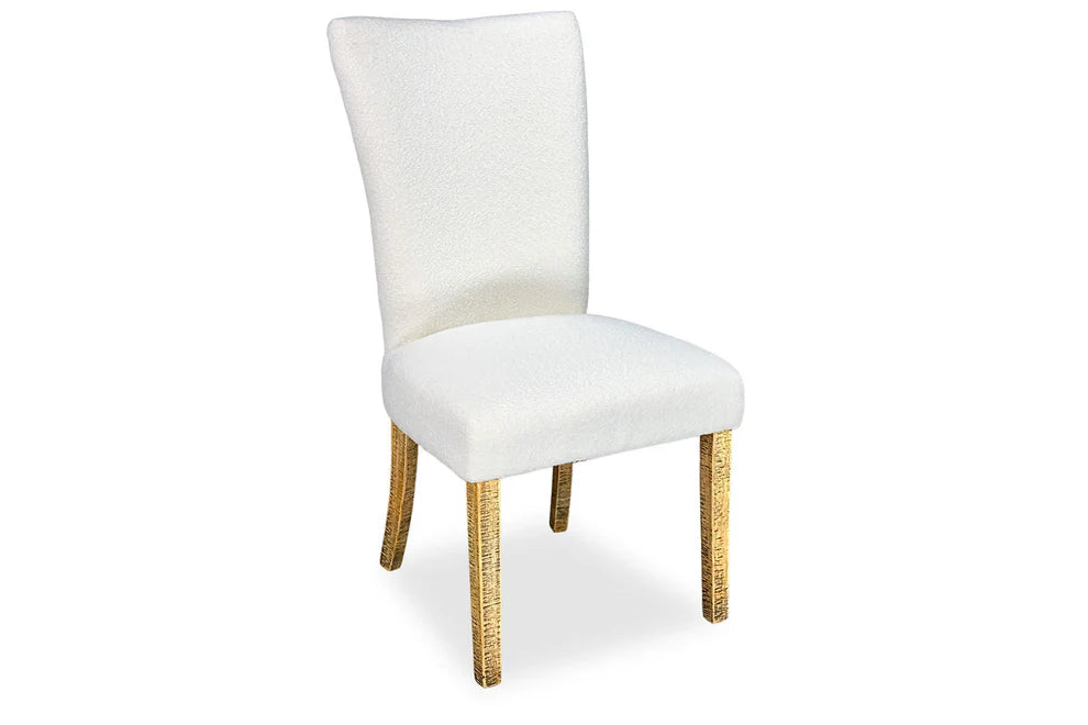 Waterloo Dining Chair - Burma & Boucle