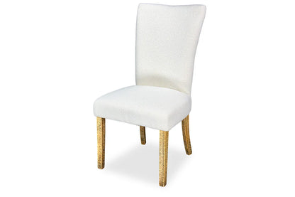 Waterloo Dining Chair - Burma & Boucle