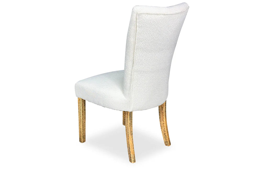 Waterloo Dining Chair - Burma & Boucle