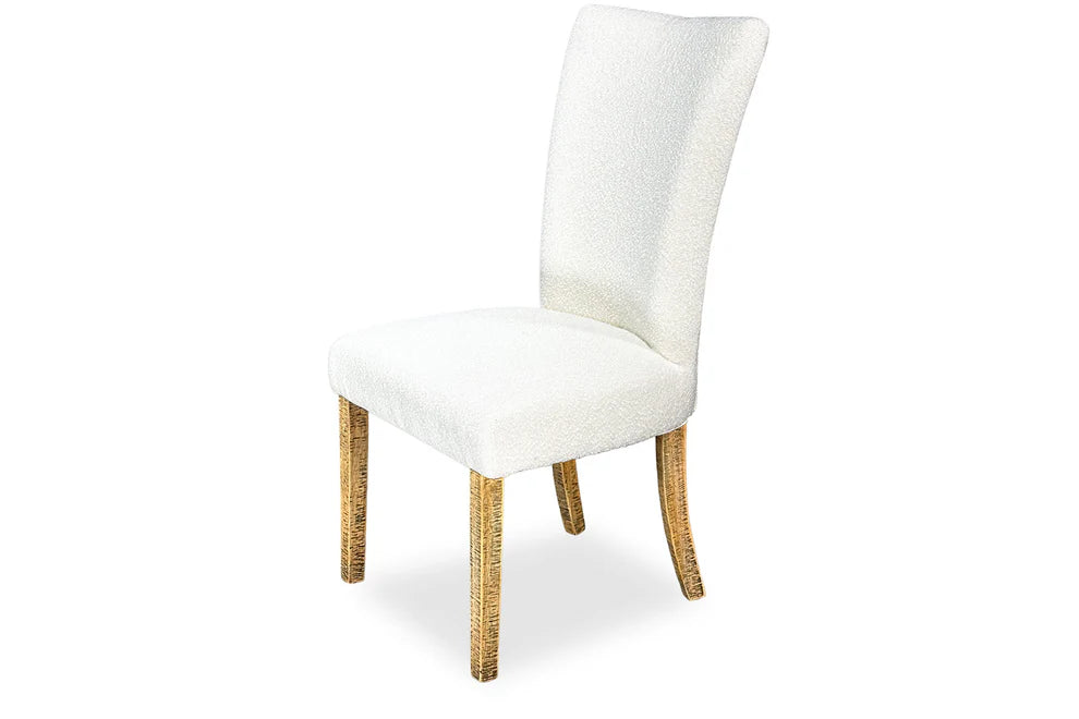 Waterloo Dining Chair - Burma & Boucle