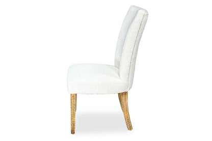 Waterloo Dining Chair - Burma & Boucle