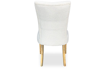 Waterloo Dining Chair - Burma & Boucle